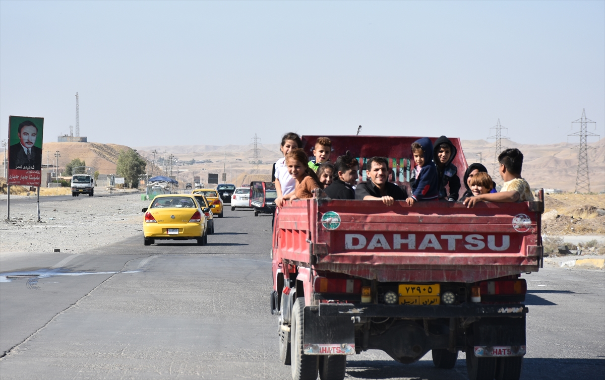 Kerkük'ten kaçan aileler geri dönüyor - 22