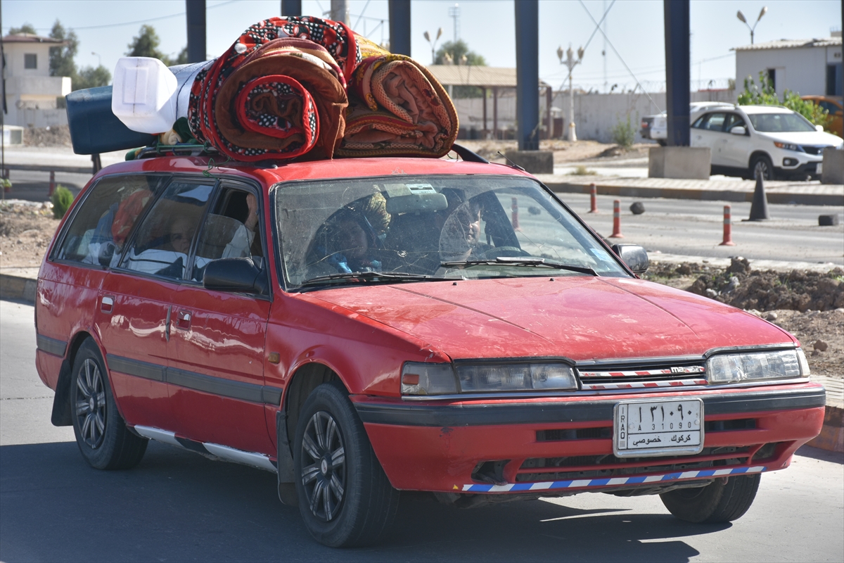 Kerkük'ten kaçan aileler geri dönüyor - 23