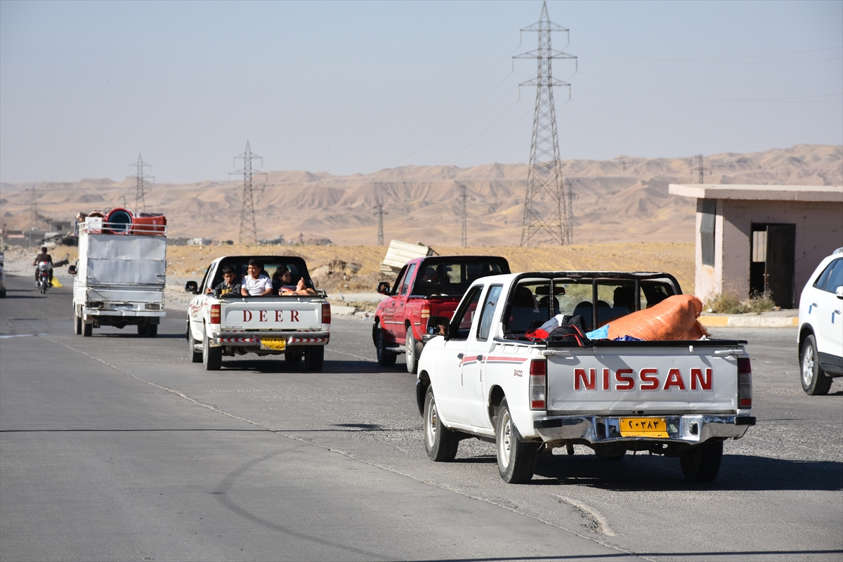 Kerkük'ten kaçan aileler geri dönüyor - 24