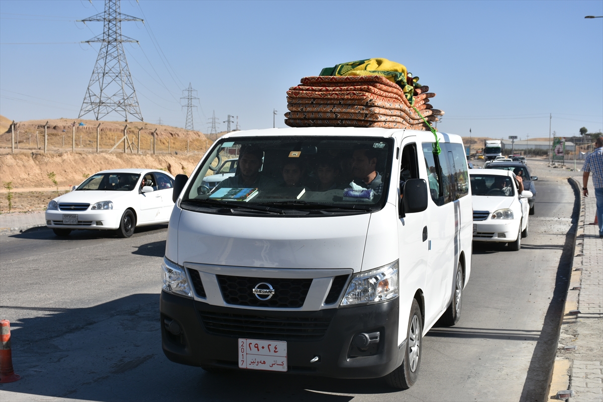 Kerkük'ten kaçan aileler geri dönüyor - 1