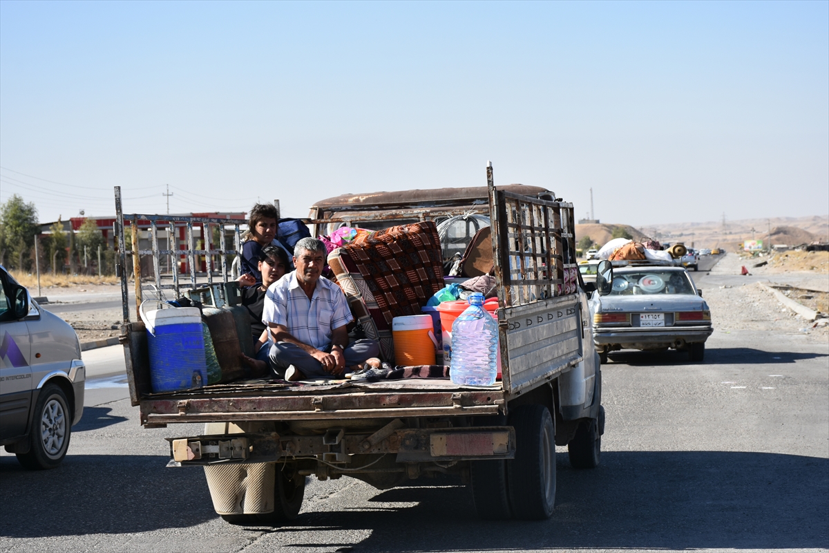 Kerkük'ten kaçan aileler geri dönüyor - 2