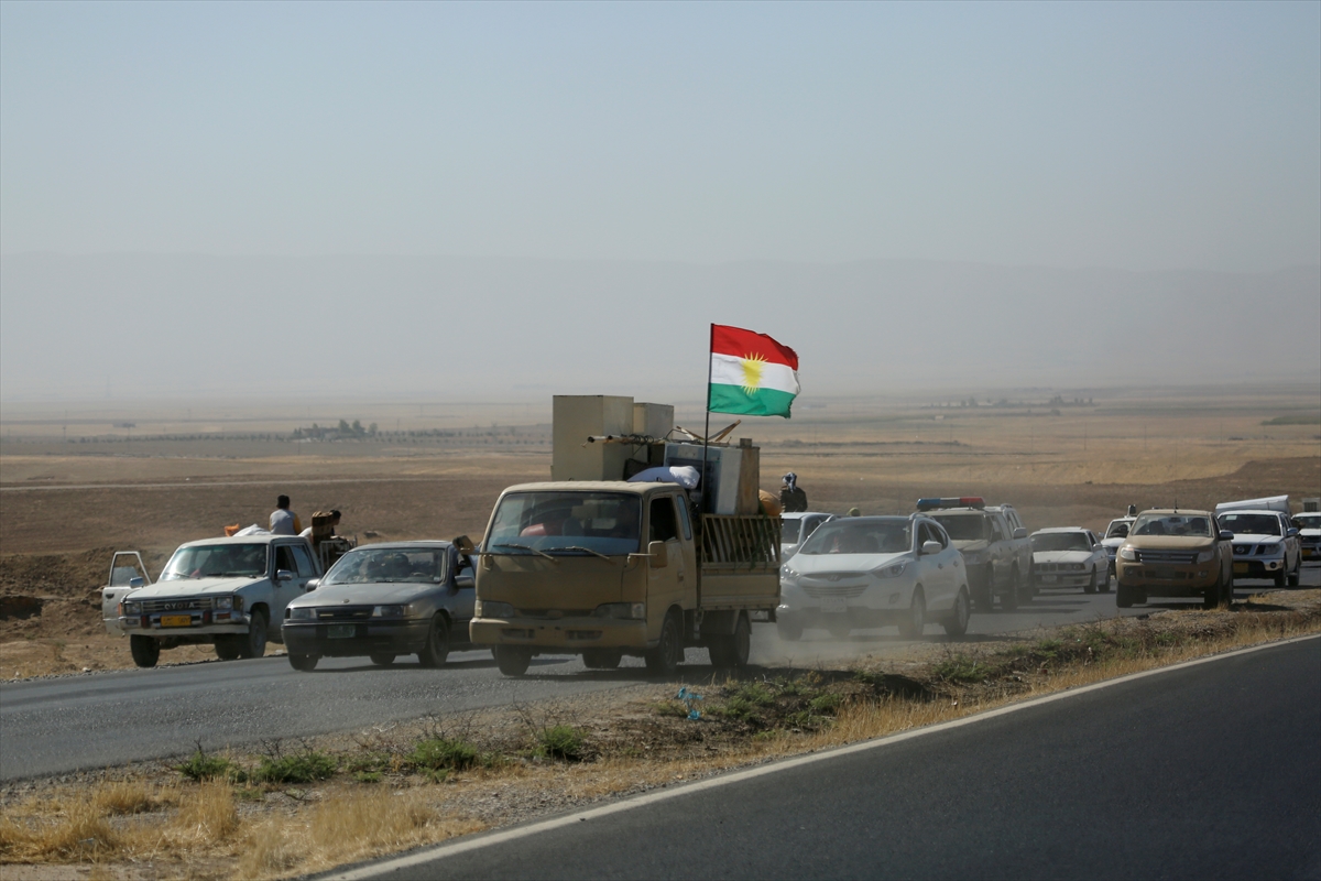 Peşmerge Mahmur'dan çekildi - 0