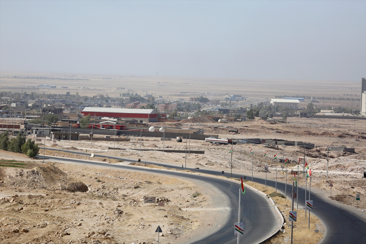 Peşmerge Mahmur'dan çekildi - 0