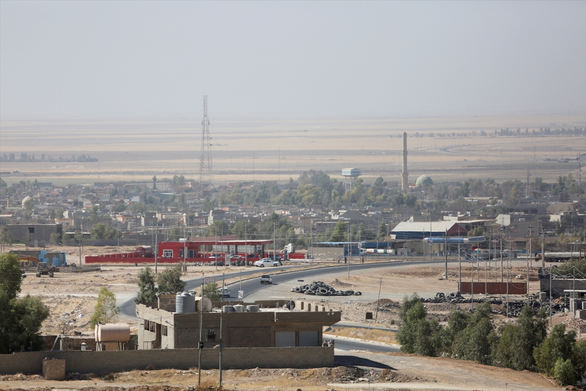 Peşmerge Mahmur'dan çekildi - 0