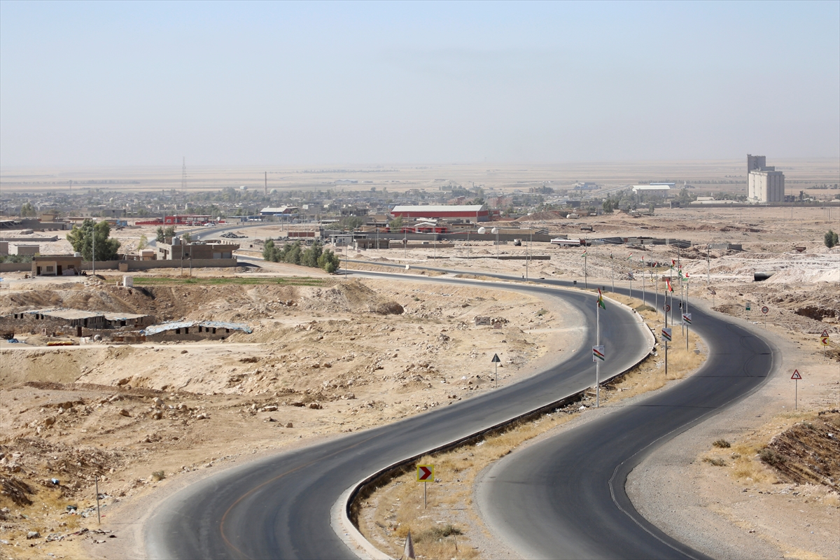 Peşmerge Mahmur'dan çekildi - 0