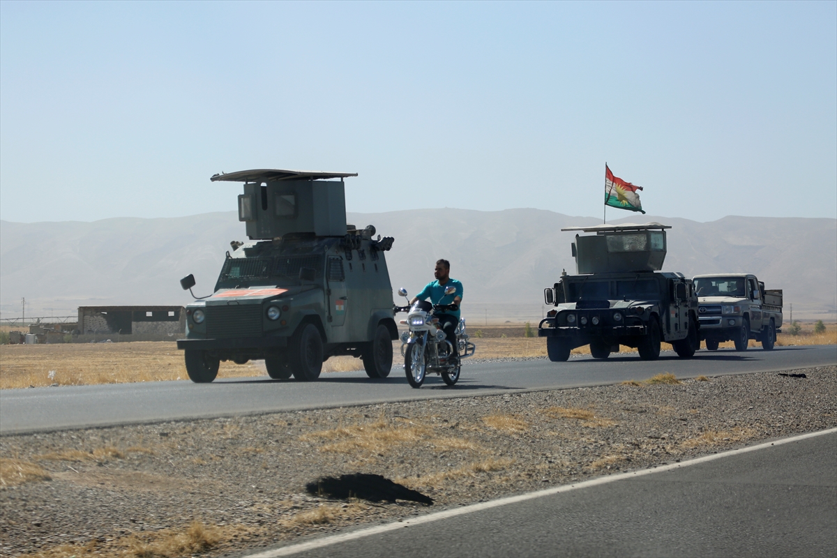 Peşmerge Mahmur'dan çekildi - 0