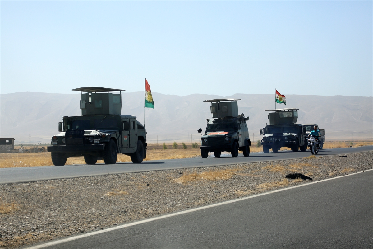 Peşmerge Mahmur'dan çekildi - 0