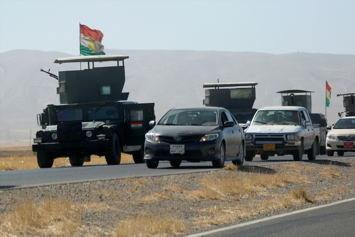 Peşmerge Mahmur'dan çekildi - 0