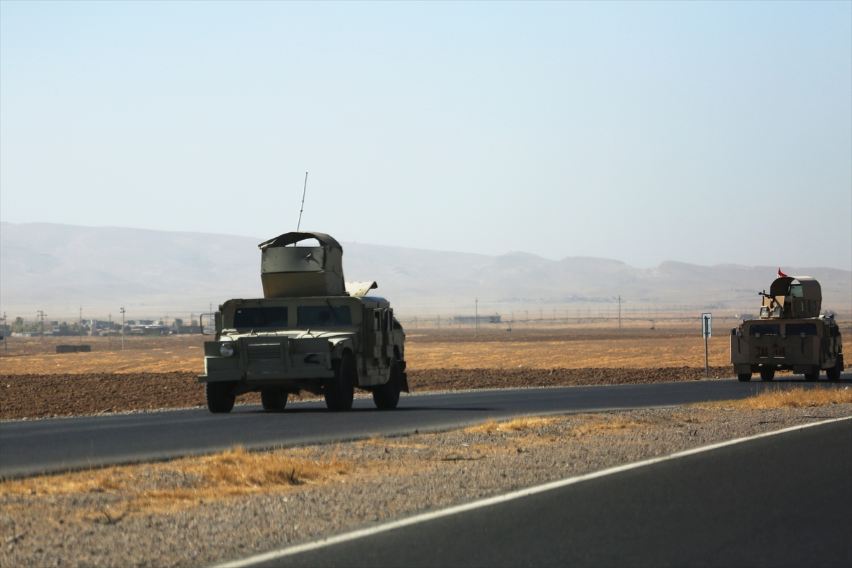 Peşmerge Mahmur'dan çekildi - 0