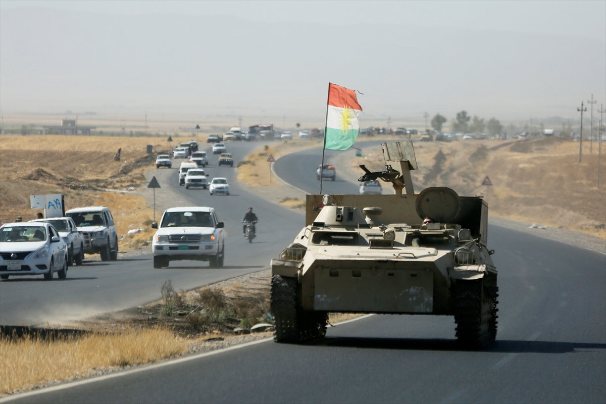 Peşmerge Mahmur'dan çekildi - 0