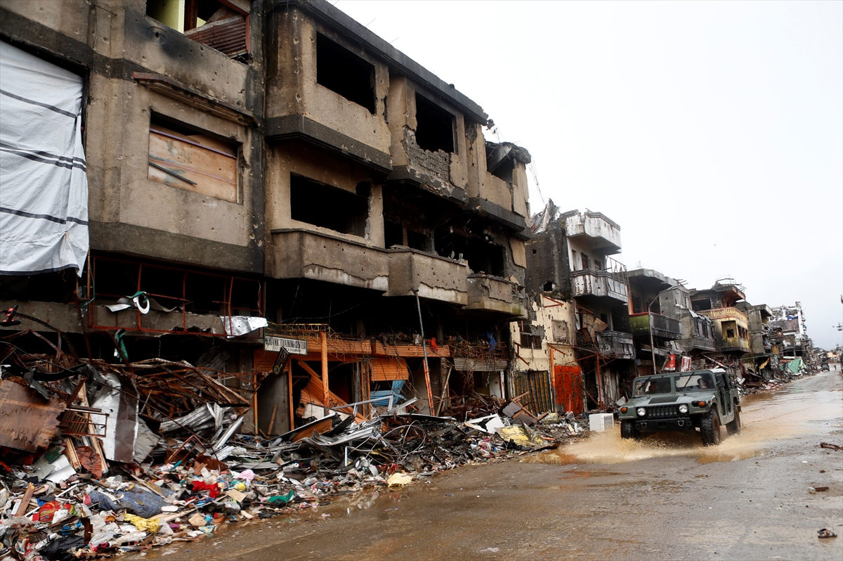 IŞİD şehirden çıkarıldı, Marawi aylar sonra görüntülendi! - 0