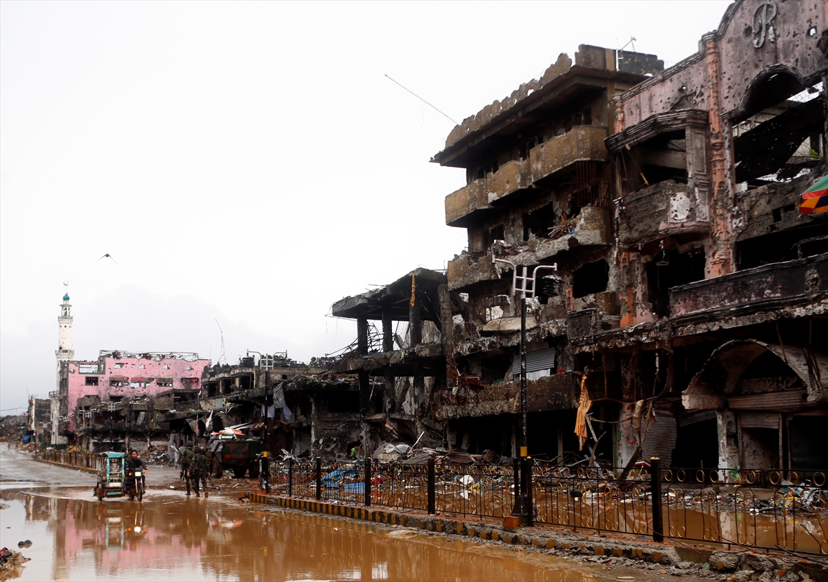 IŞİD şehirden çıkarıldı, Marawi aylar sonra görüntülendi! - 0