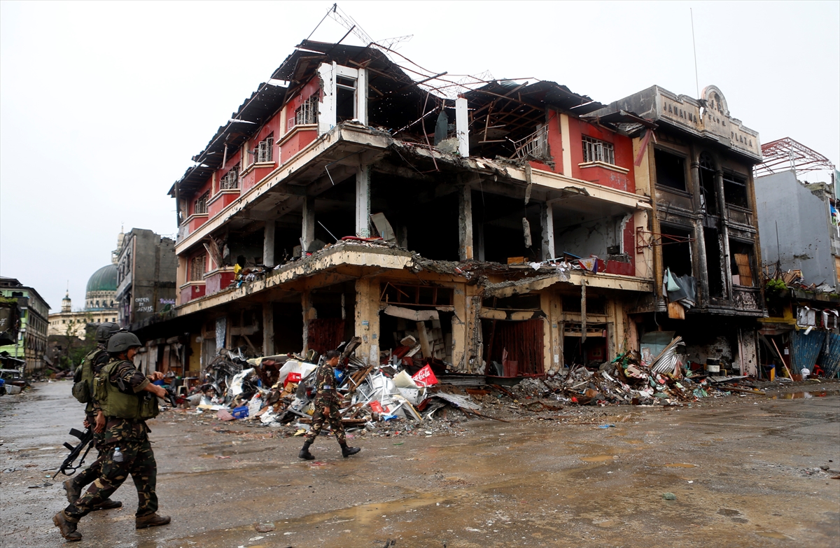 IŞİD şehirden çıkarıldı, Marawi aylar sonra görüntülendi! - 0