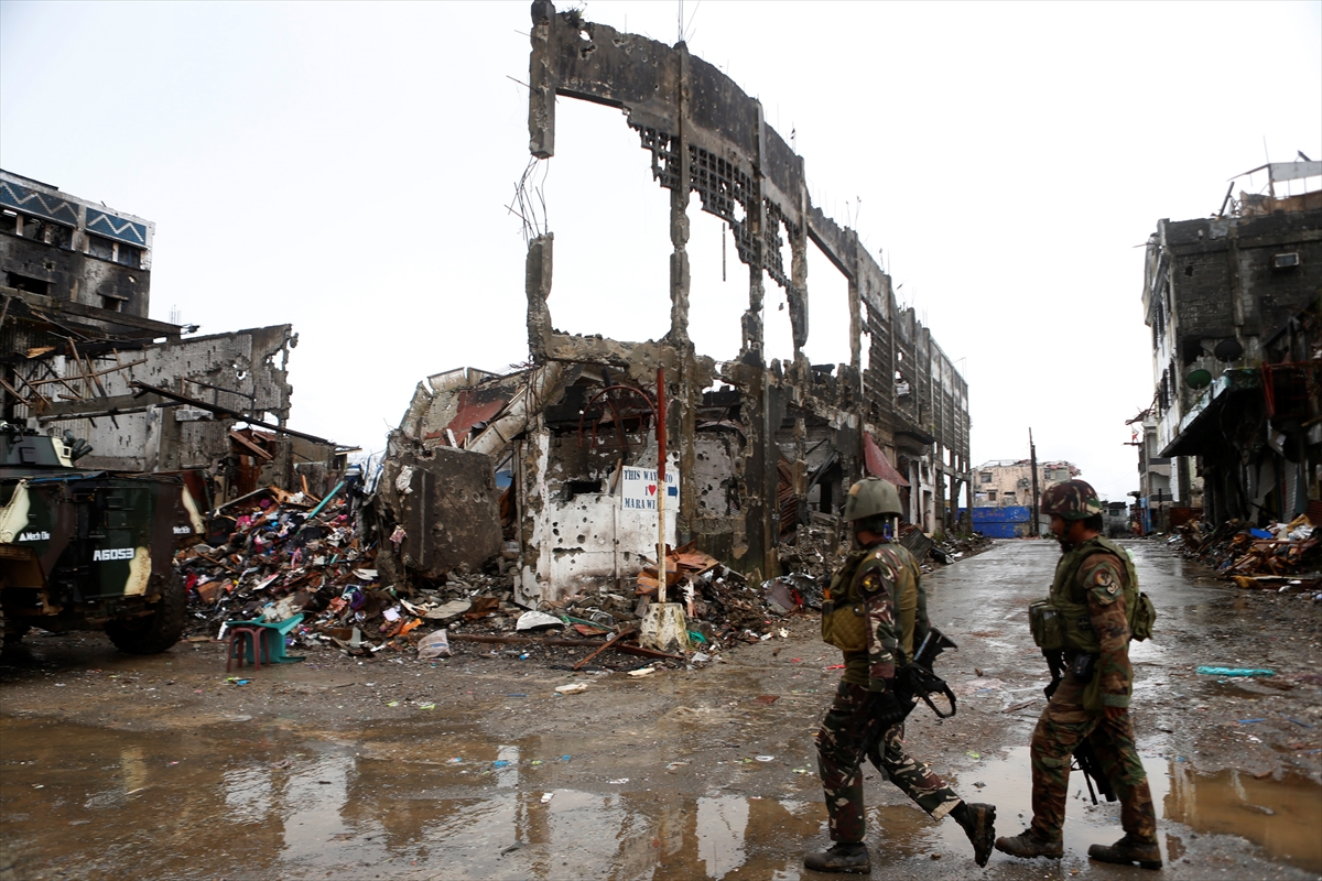 IŞİD şehirden çıkarıldı, Marawi aylar sonra görüntülendi! - 0