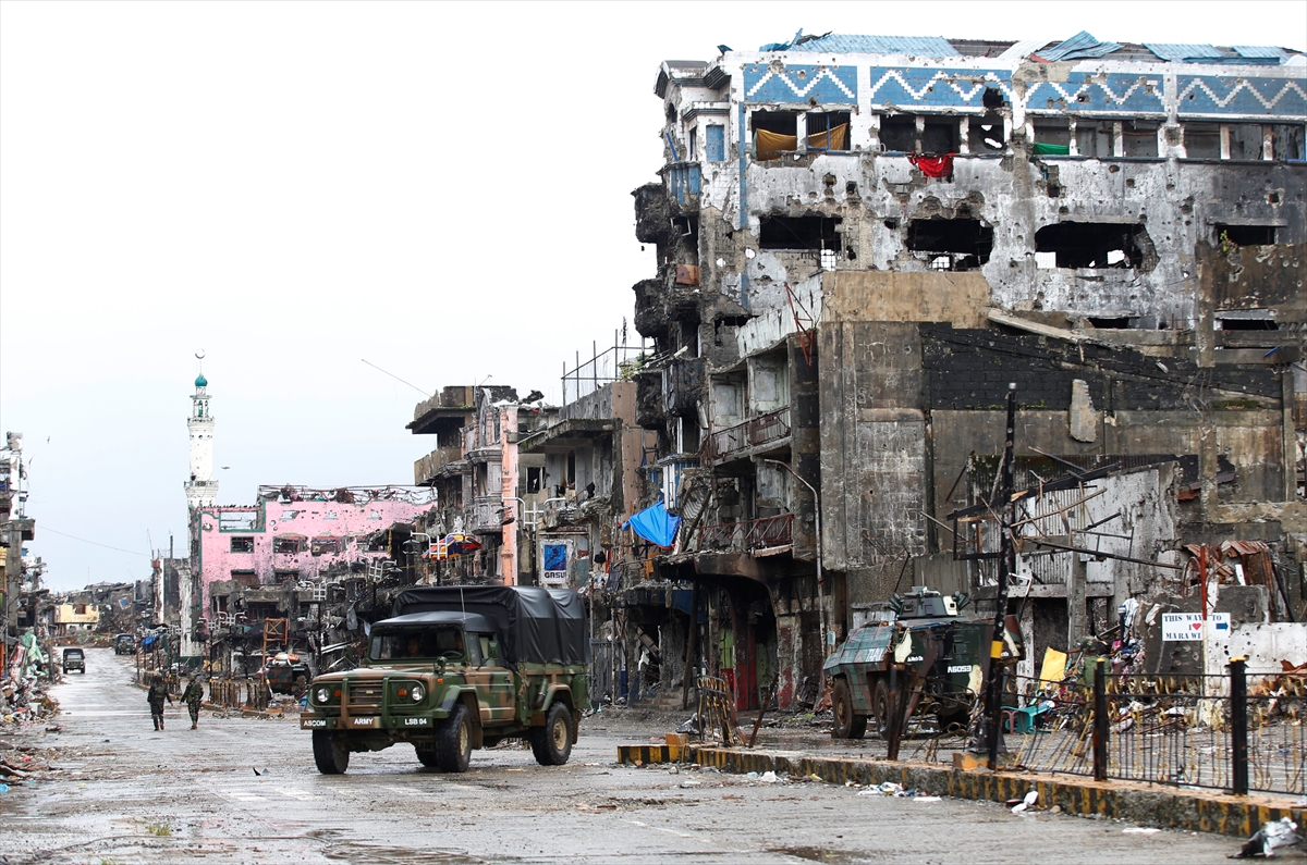 IŞİD şehirden çıkarıldı, Marawi aylar sonra görüntülendi! - 0