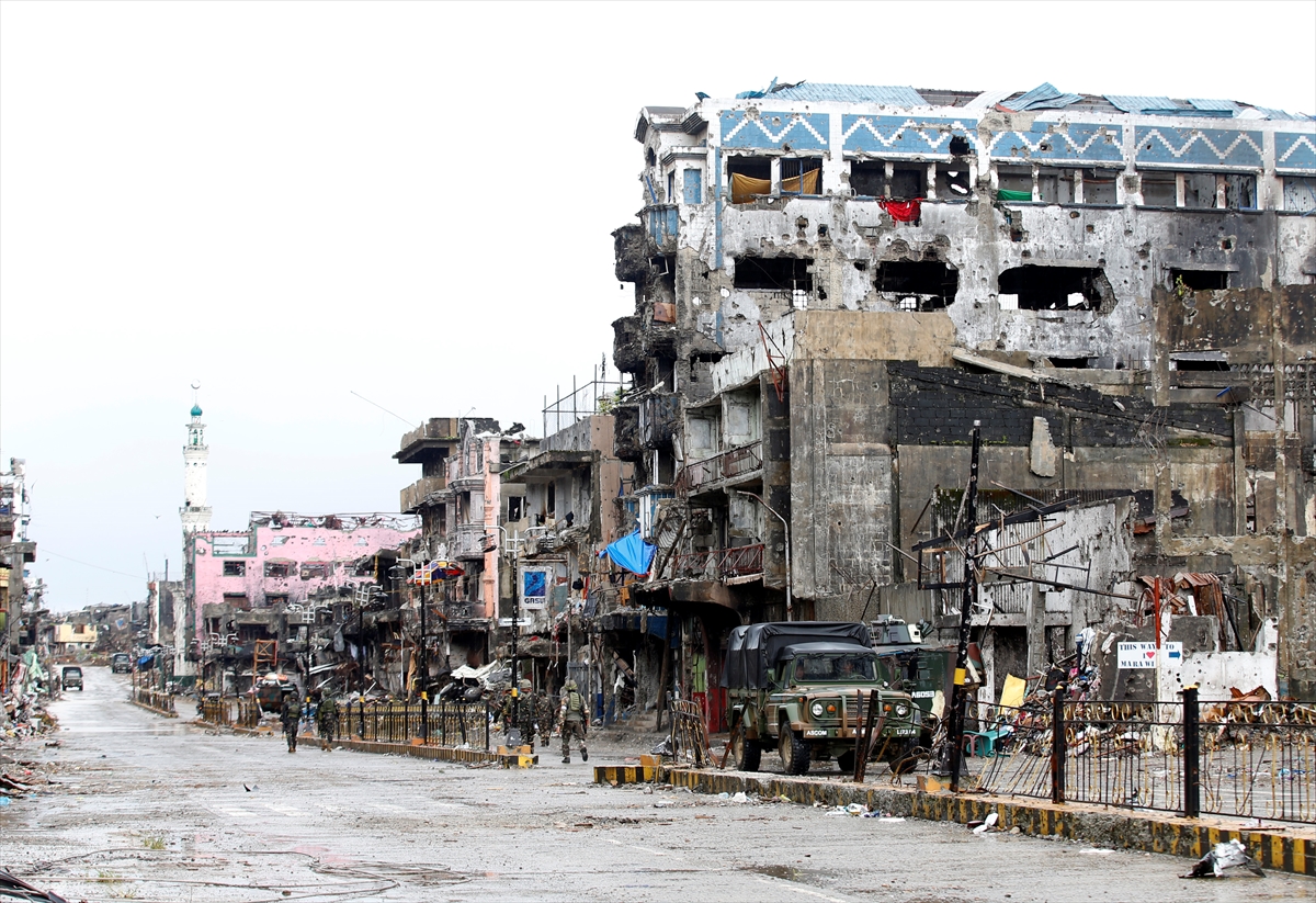 IŞİD şehirden çıkarıldı, Marawi aylar sonra görüntülendi! - 0