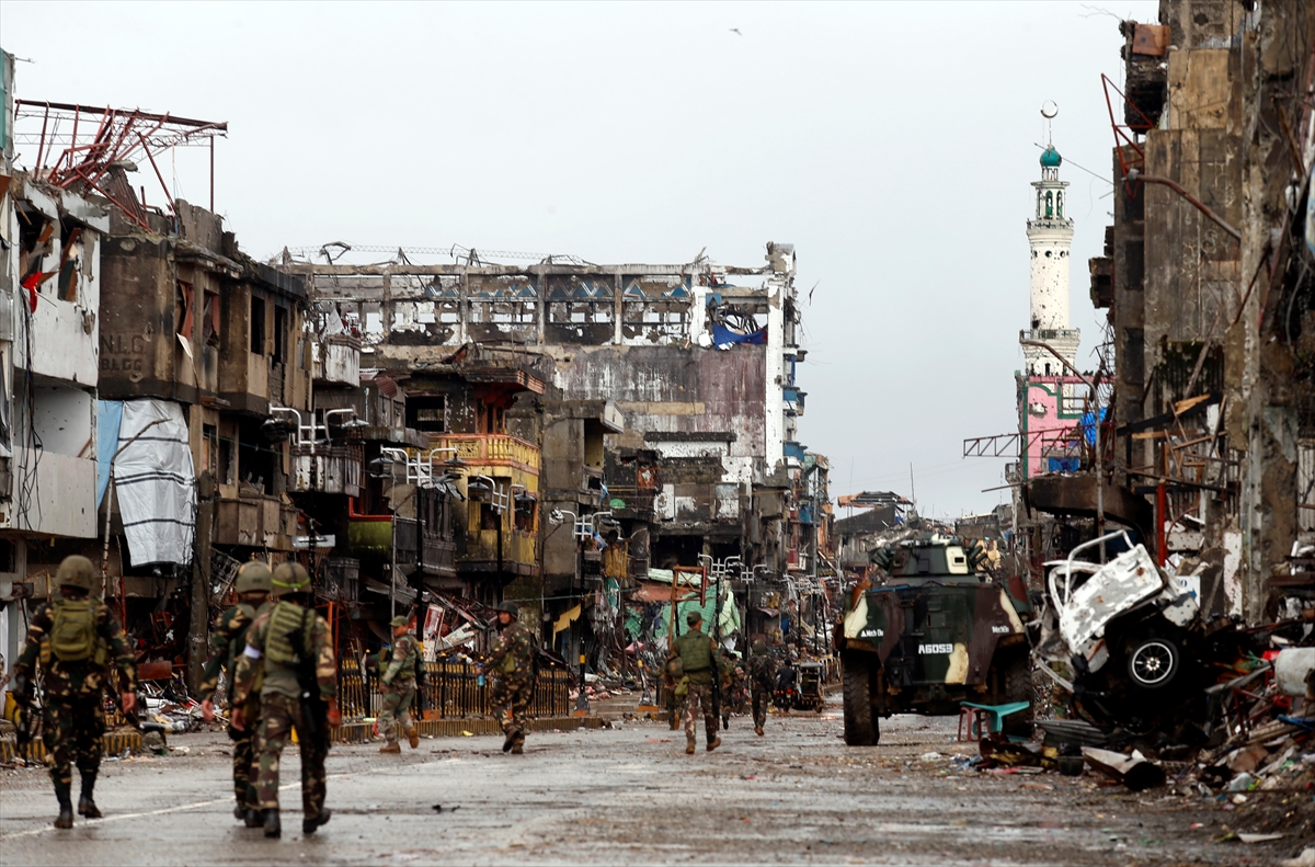 IŞİD şehirden çıkarıldı, Marawi aylar sonra görüntülendi! - 0