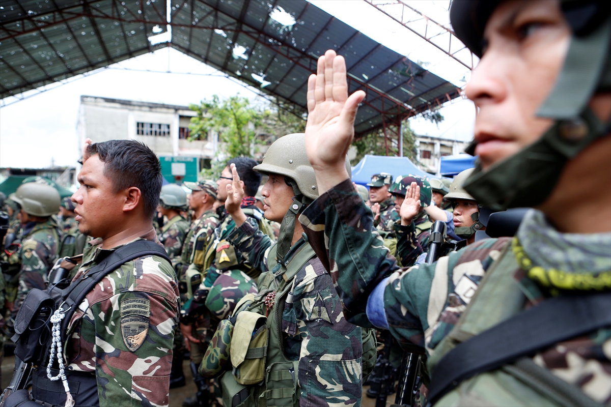 IŞİD şehirden çıkarıldı, Marawi aylar sonra görüntülendi! - 0