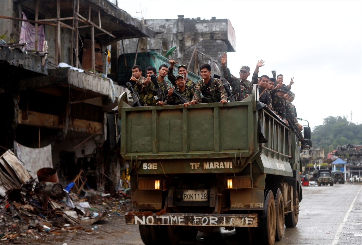 IŞİD şehirden çıkarıldı, Marawi aylar sonra görüntülendi! - 0