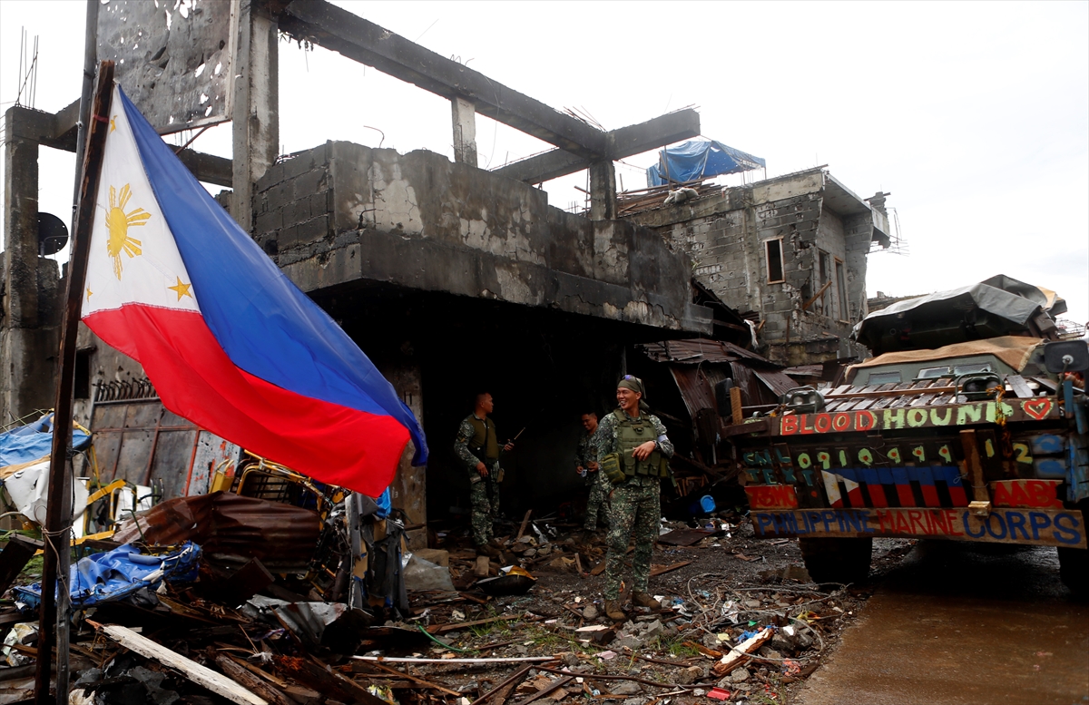 IŞİD şehirden çıkarıldı, Marawi aylar sonra görüntülendi! - 0