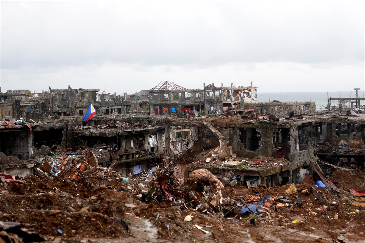 IŞİD şehirden çıkarıldı, Marawi aylar sonra görüntülendi! - 0