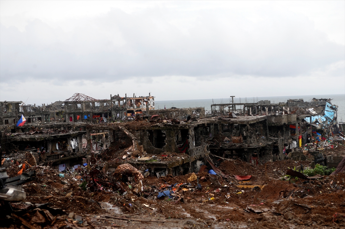 IŞİD şehirden çıkarıldı, Marawi aylar sonra görüntülendi! - 0