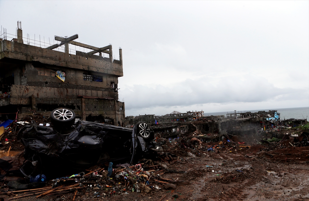 IŞİD şehirden çıkarıldı, Marawi aylar sonra görüntülendi! - 0