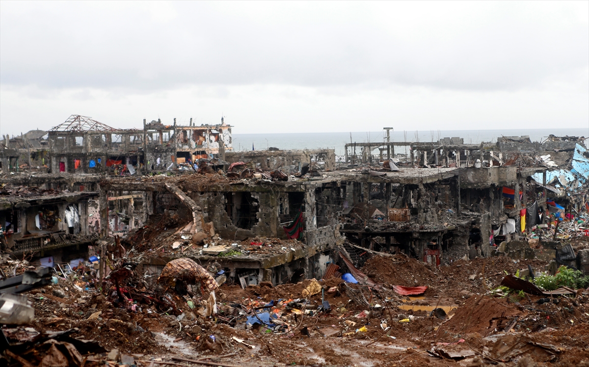 IŞİD şehirden çıkarıldı, Marawi aylar sonra görüntülendi! - 0