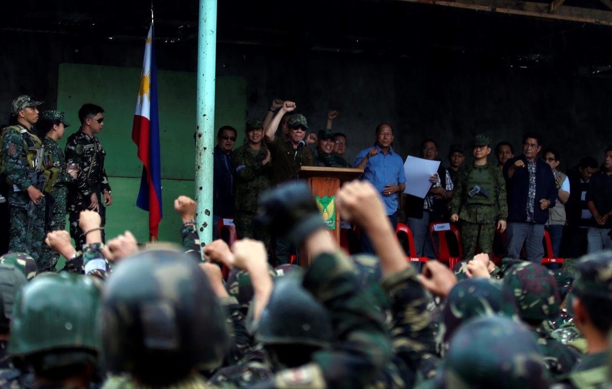 IŞİD şehirden çıkarıldı, Marawi aylar sonra görüntülendi! - 0