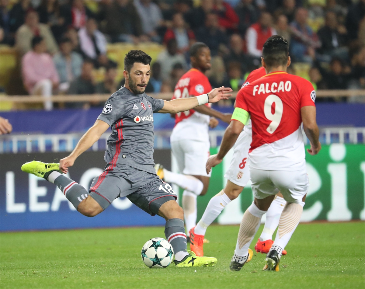 Monaco'da Galibiyetin adı: Cenk Tosun - 0
