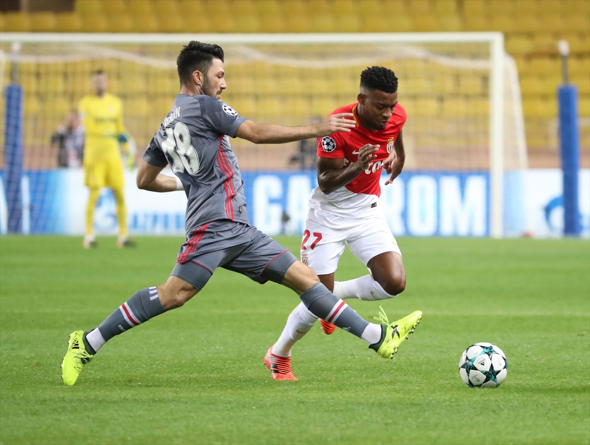 Monaco'da Galibiyetin adı: Cenk Tosun - 0