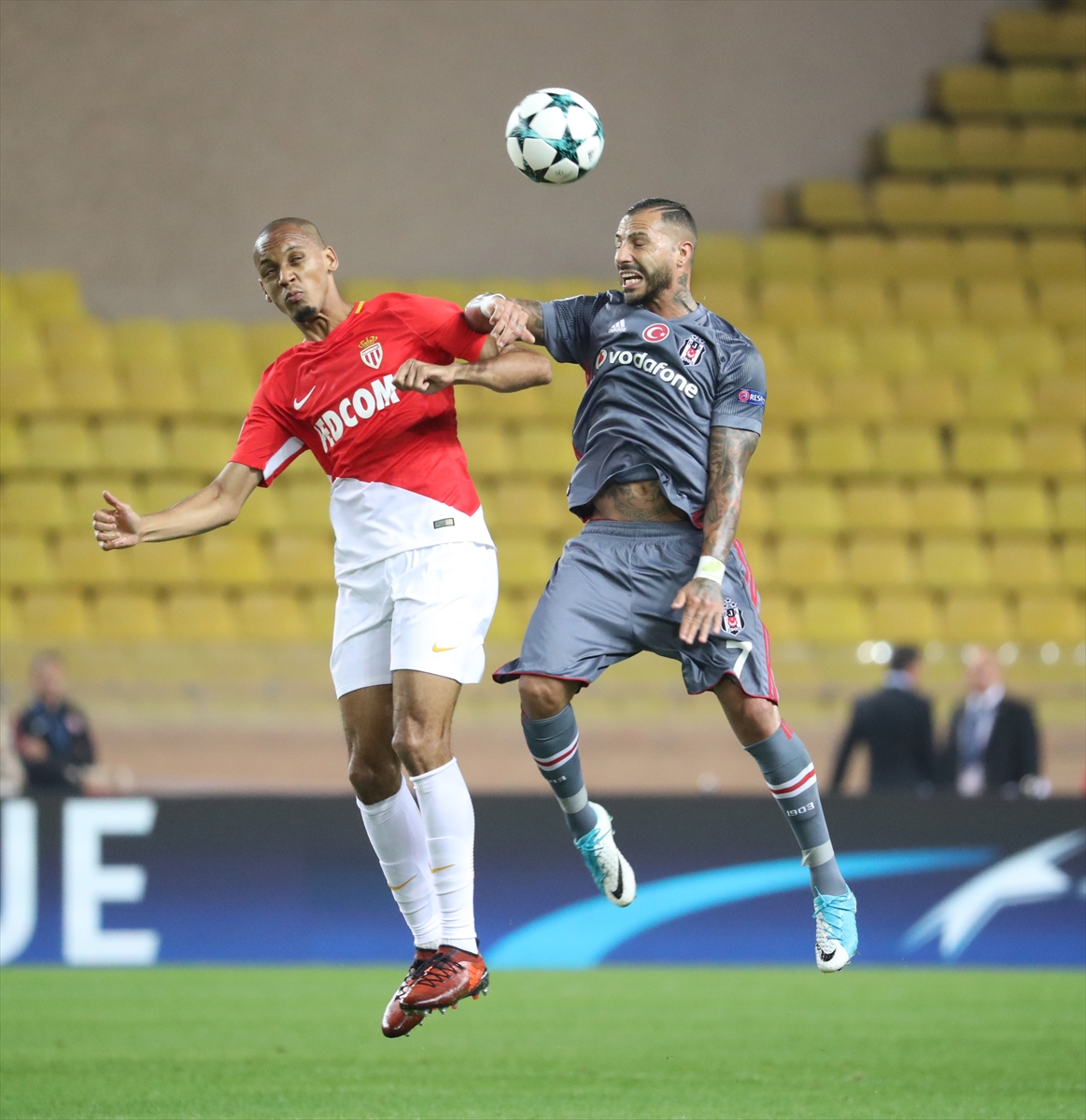 Monaco'da Galibiyetin adı: Cenk Tosun - 0