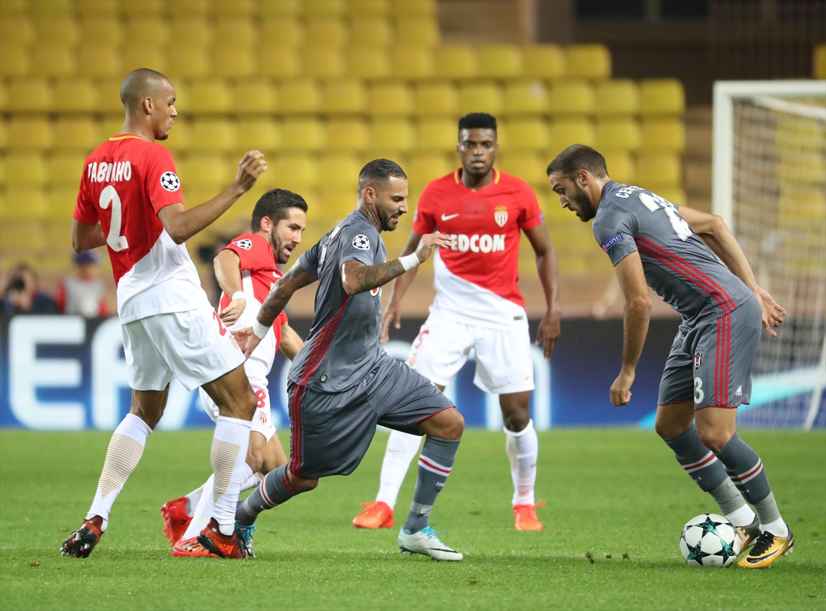 Monaco'da Galibiyetin adı: Cenk Tosun - 0
