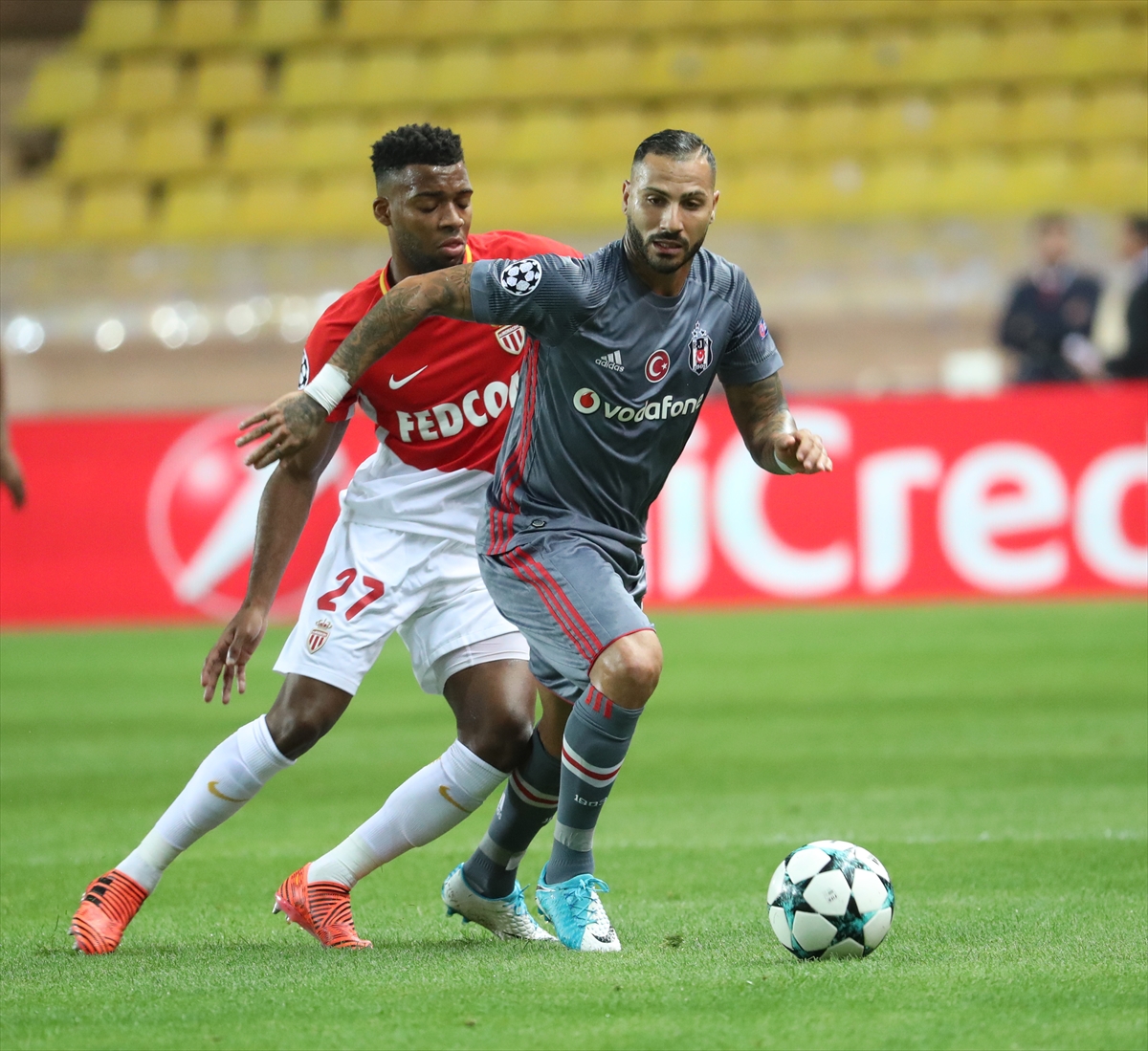 Monaco'da Galibiyetin adı: Cenk Tosun - 0