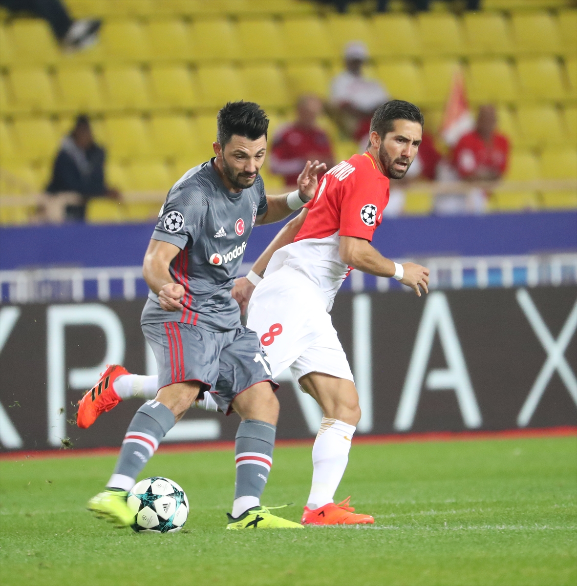 Monaco'da Galibiyetin adı: Cenk Tosun - 0