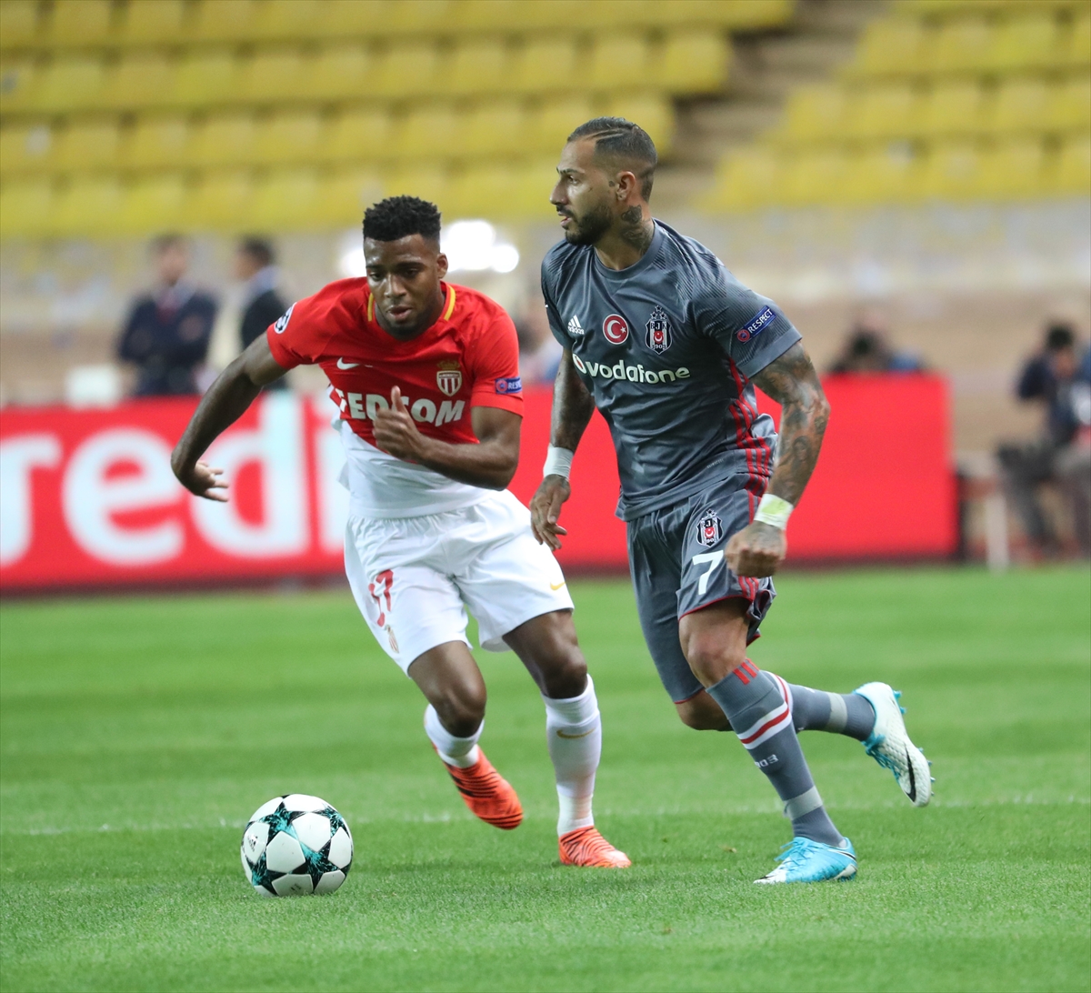 Monaco'da Galibiyetin adı: Cenk Tosun - 0