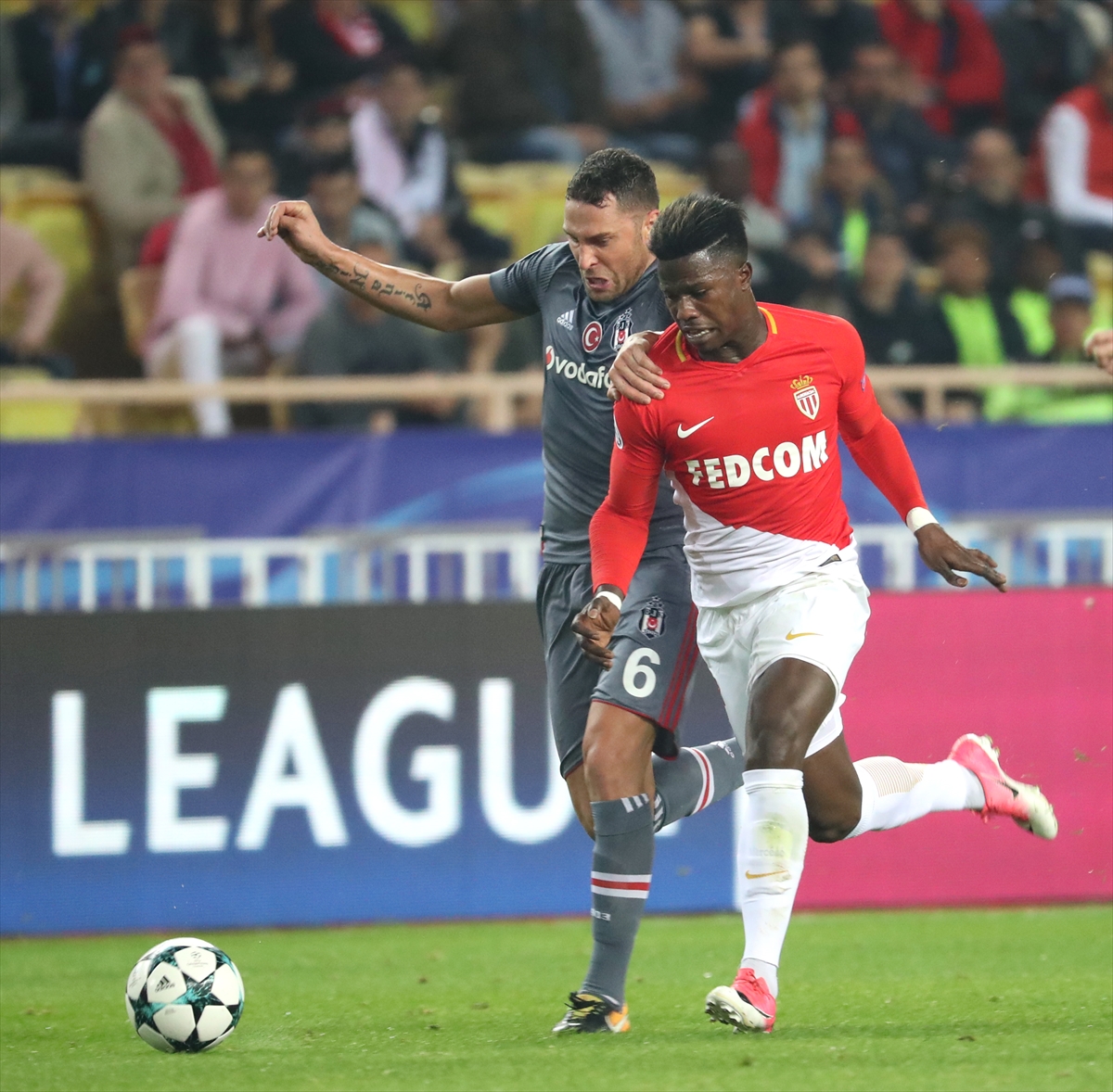 Monaco'da Galibiyetin adı: Cenk Tosun - 0