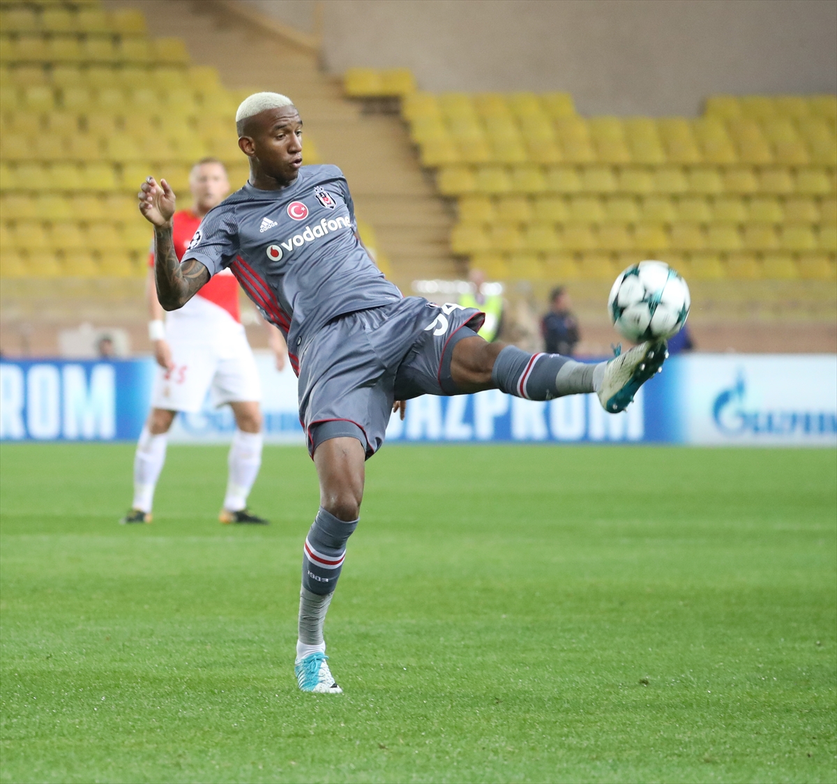 Monaco'da Galibiyetin adı: Cenk Tosun - 0