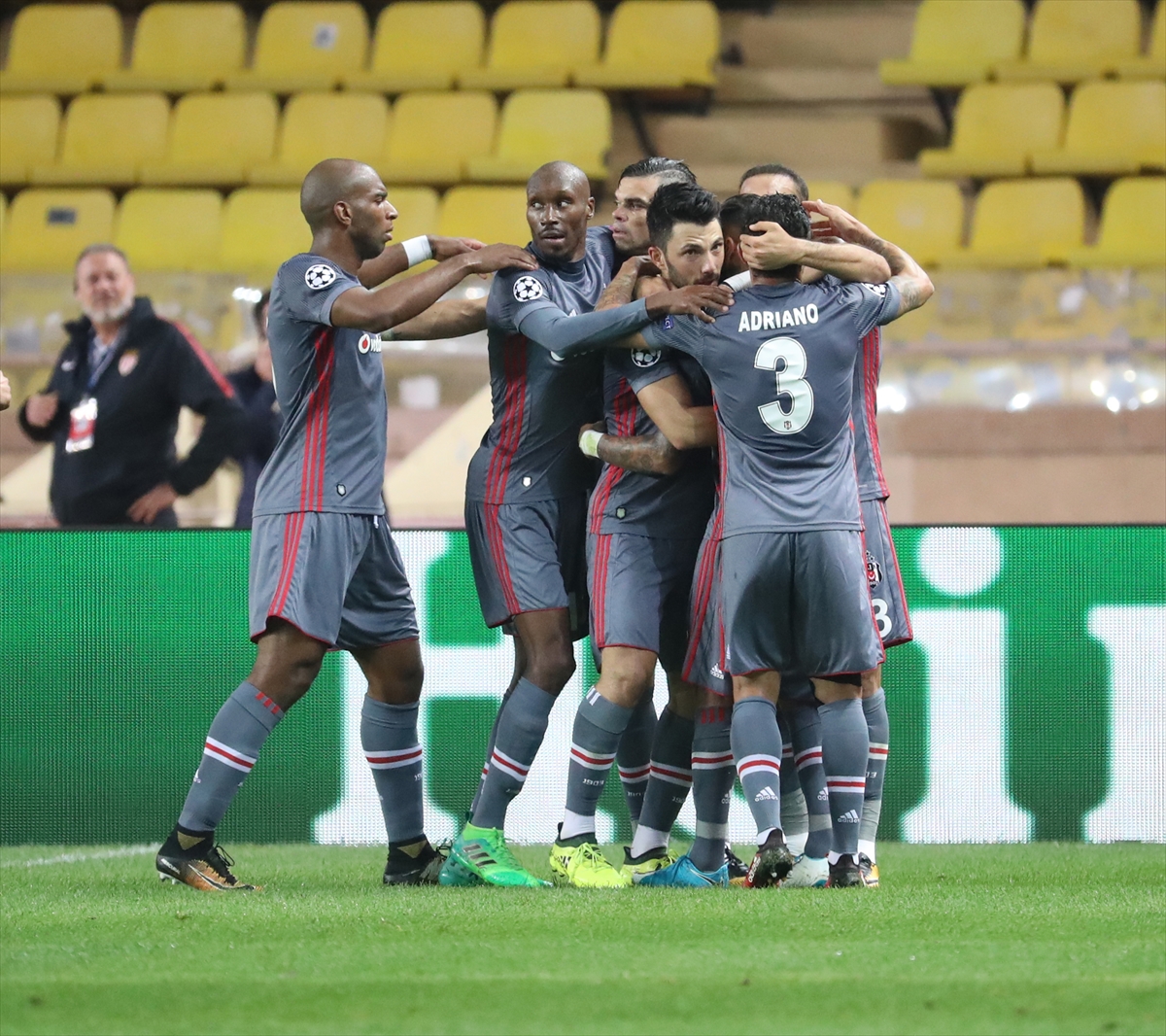 Monaco'da Galibiyetin adı: Cenk Tosun - 0