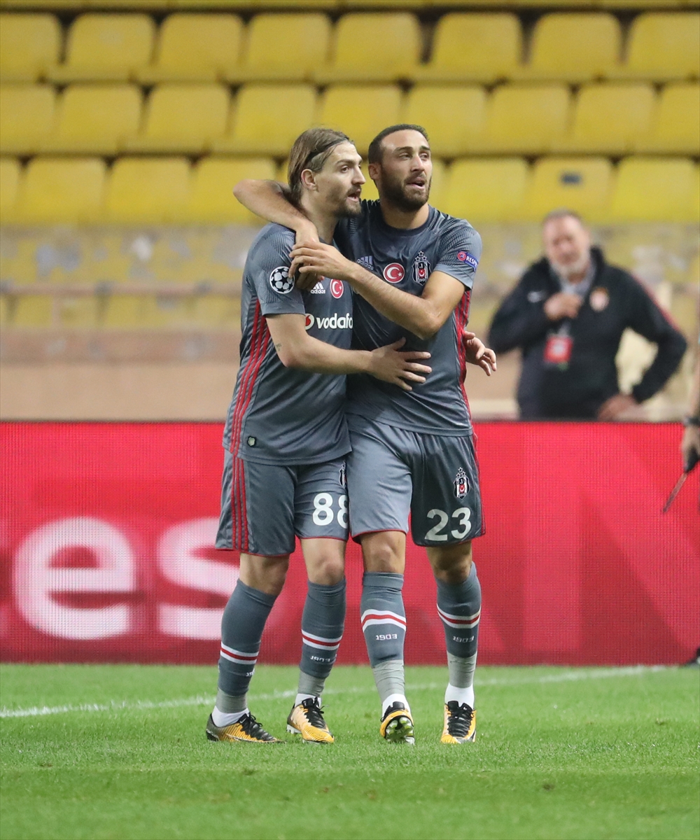 Monaco'da Galibiyetin adı: Cenk Tosun - 0