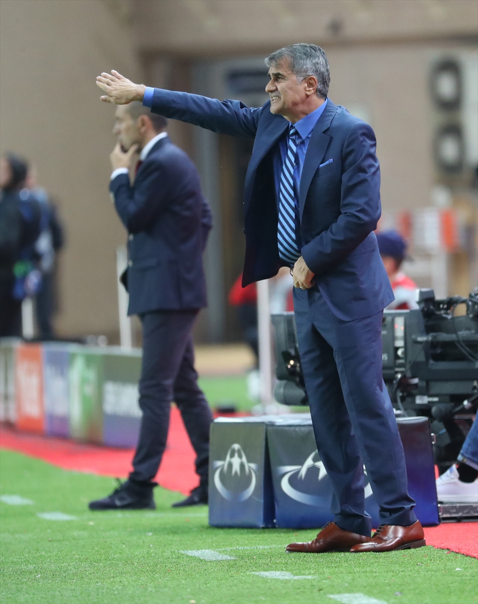 Monaco'da Galibiyetin adı: Cenk Tosun - 0