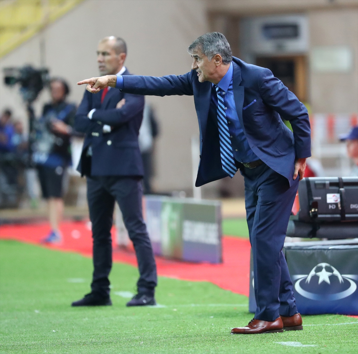 Monaco'da Galibiyetin adı: Cenk Tosun - 0