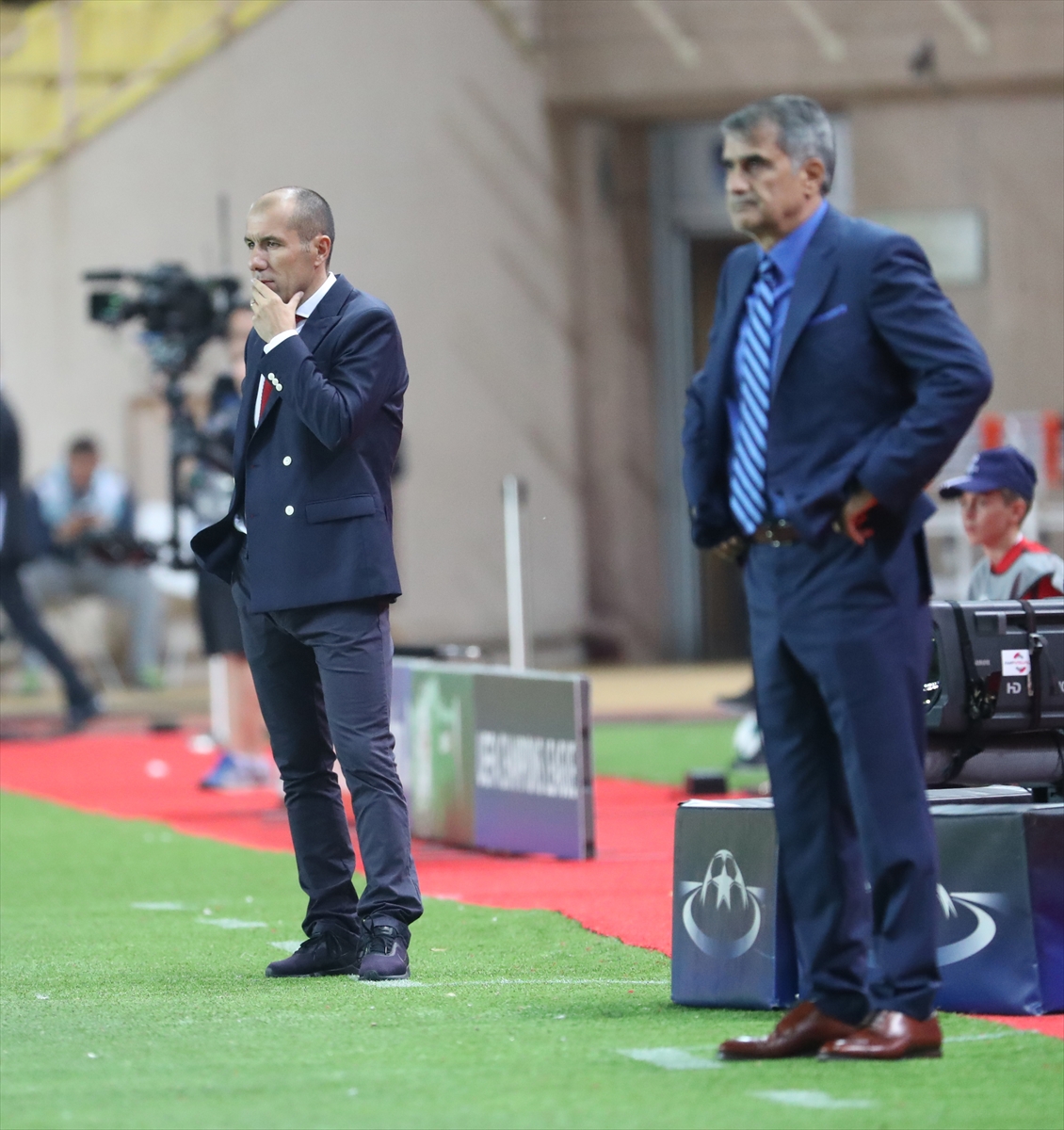 Monaco'da Galibiyetin adı: Cenk Tosun - 0