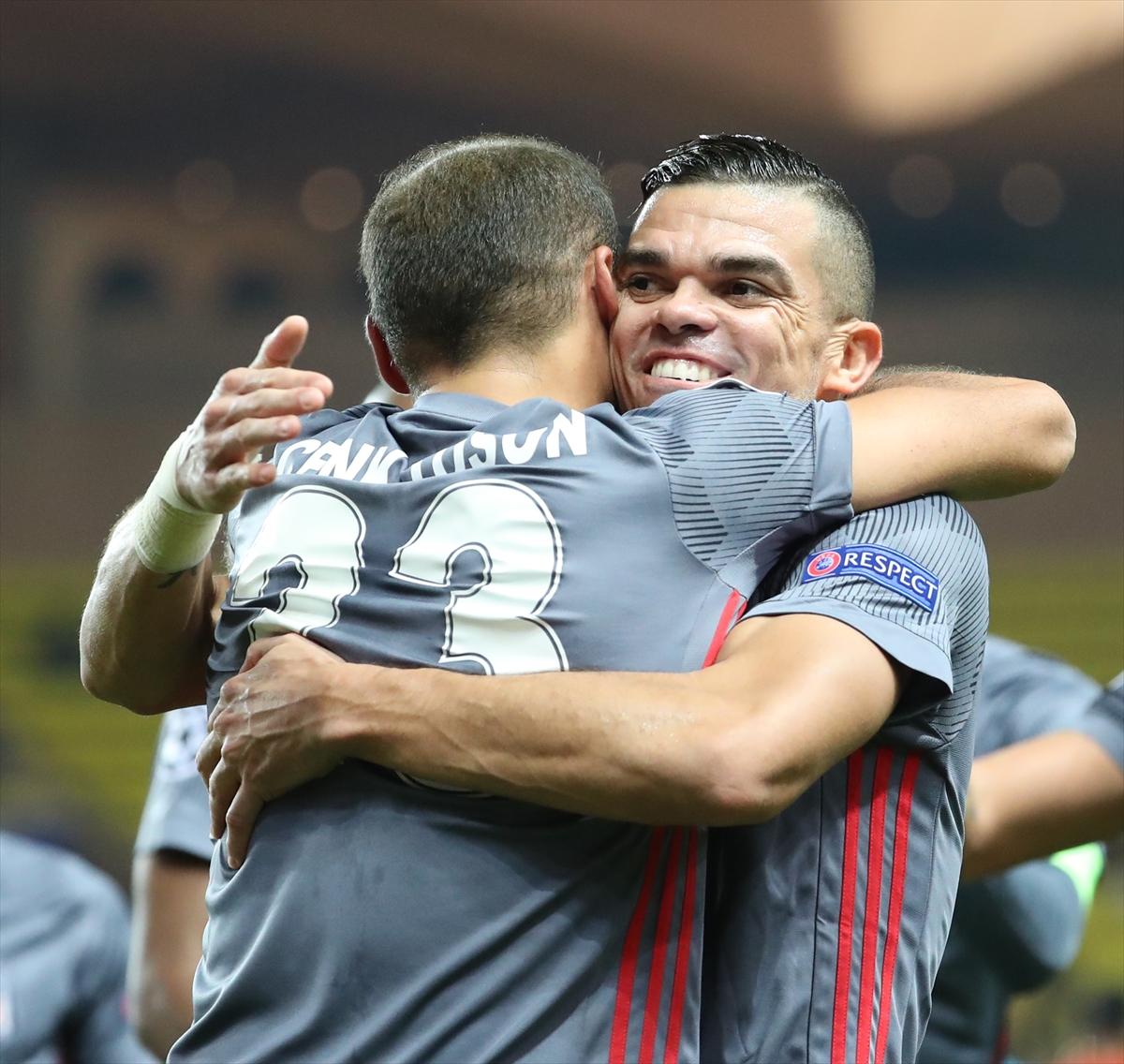 Monaco'da Galibiyetin adı: Cenk Tosun - 0