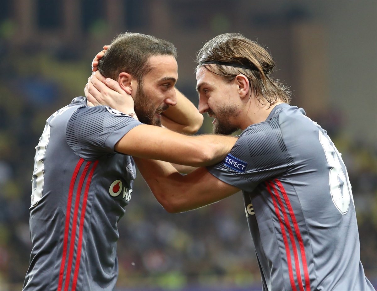 Monaco'da Galibiyetin adı: Cenk Tosun - 0