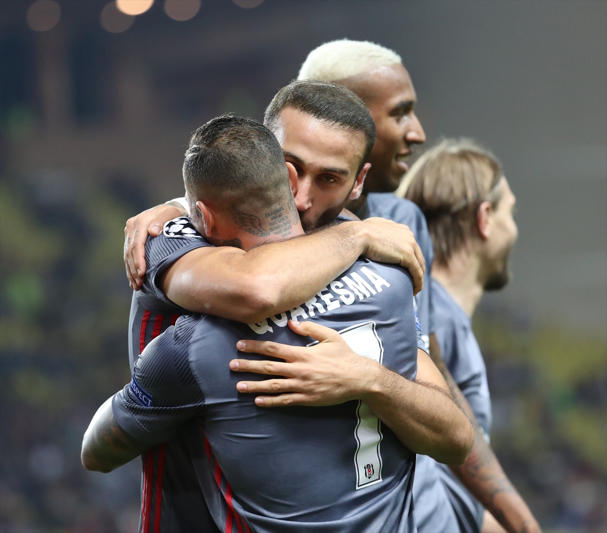 Monaco'da Galibiyetin adı: Cenk Tosun - 0