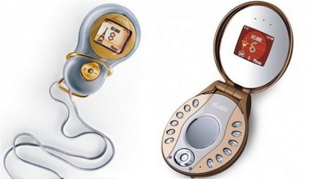 Birbirinden tuhaf telefon modelleri - 1