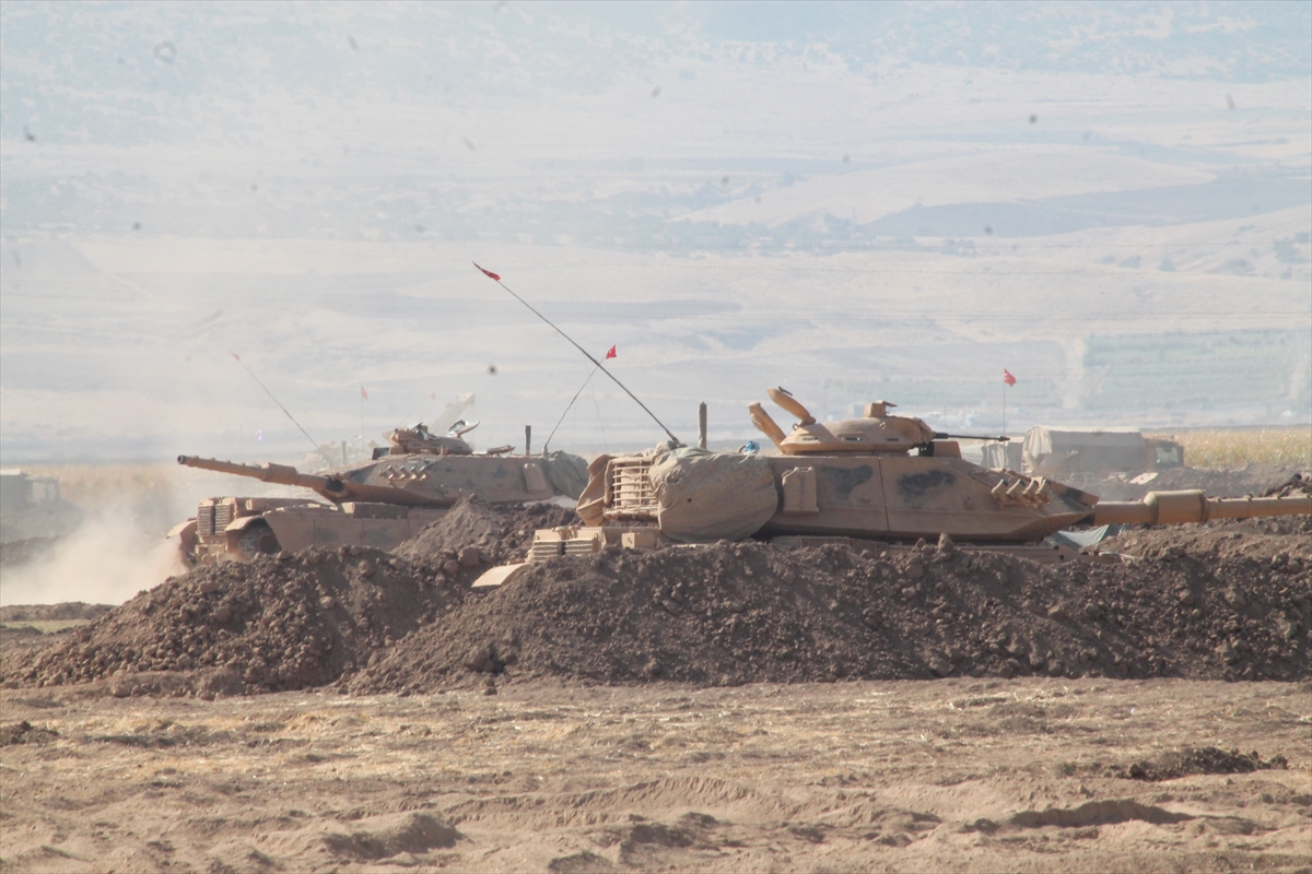 Silopi-Habur 'daki tatbikat sürüyor - 2