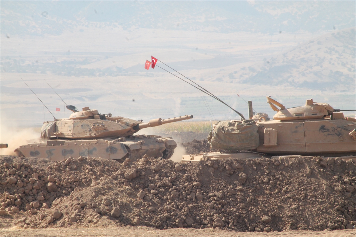 Silopi-Habur 'daki tatbikat sürüyor - 3