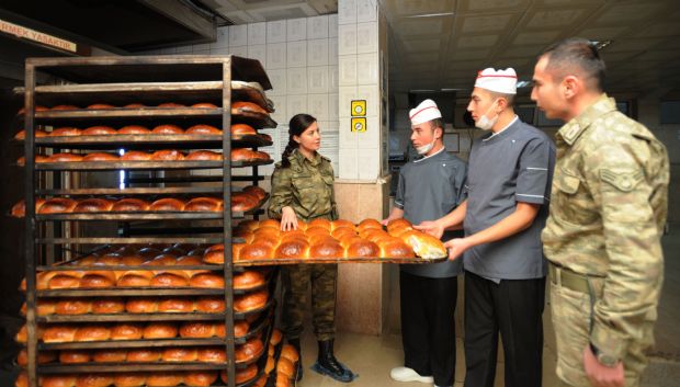 Kadın astsubay adayları eğitimlere başladı - 0